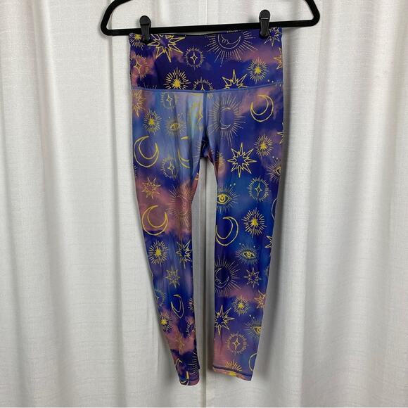 Victoria’s Secret Victoria Sport Tie Dye Celestial Leggings Sz.S - Picture 4 of 14